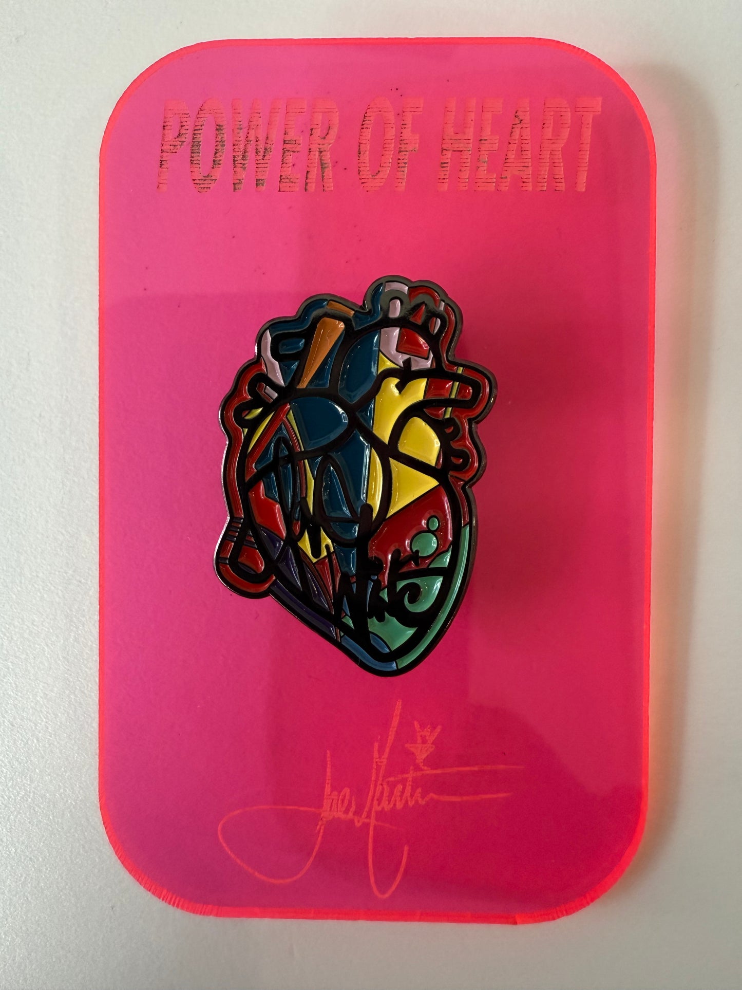 Power of Heart Pins