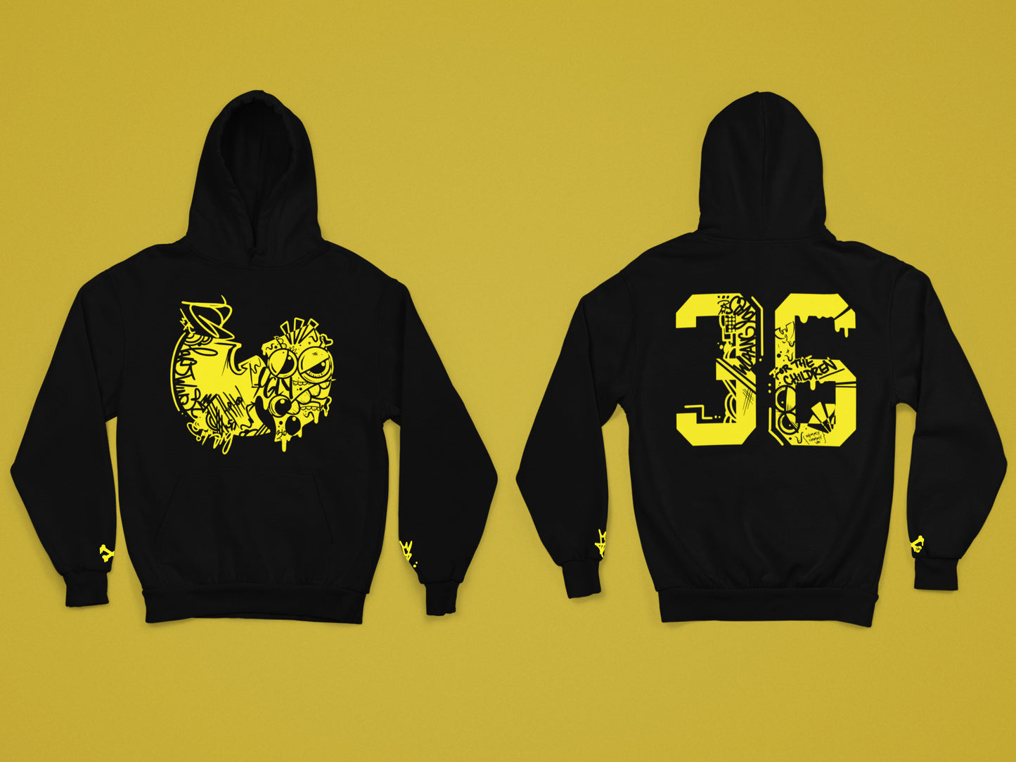 Wu-Tang Artistry Hoodie