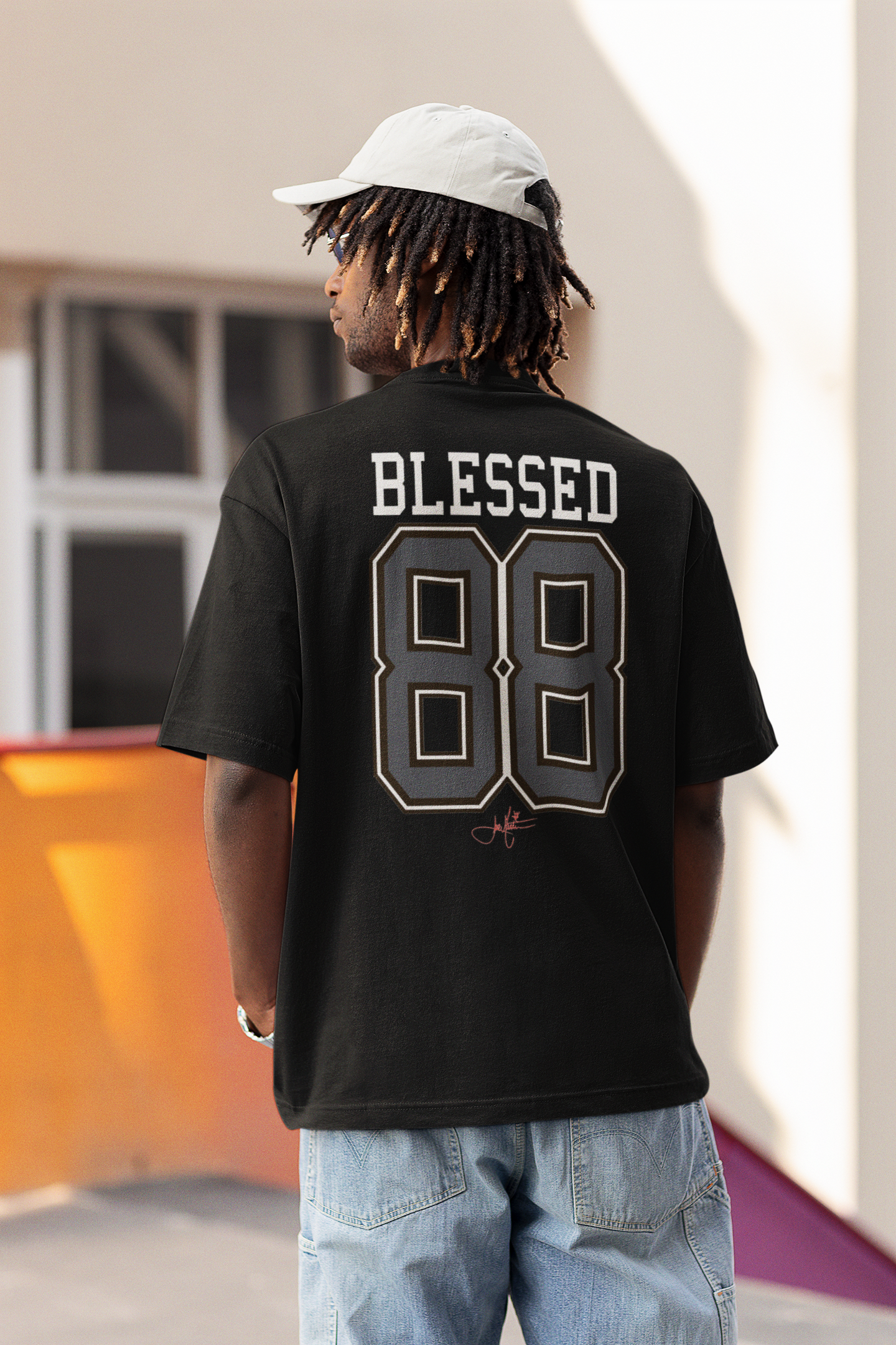 88 Blessed Tee