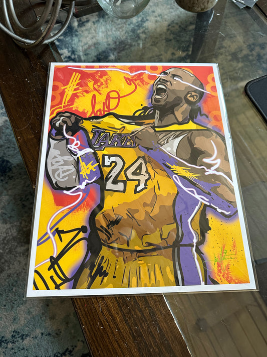 Kobe Wins by Jae