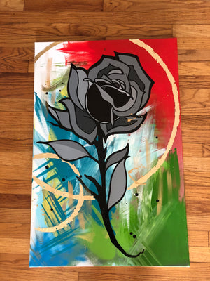 Concrete Rose